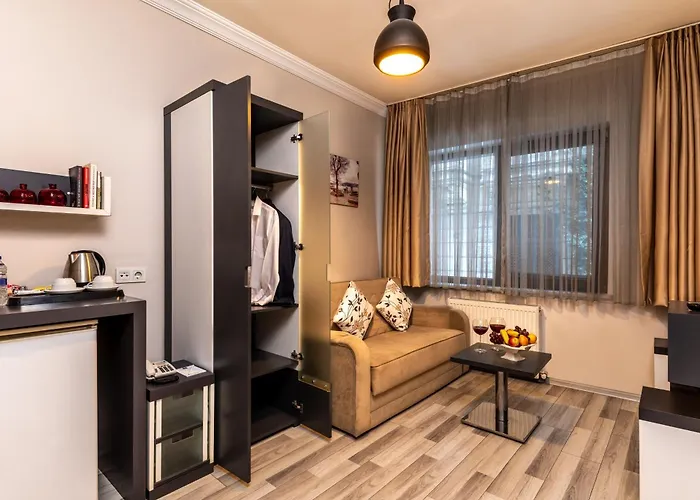 Отель Hotels And Suites Platine Стамбул