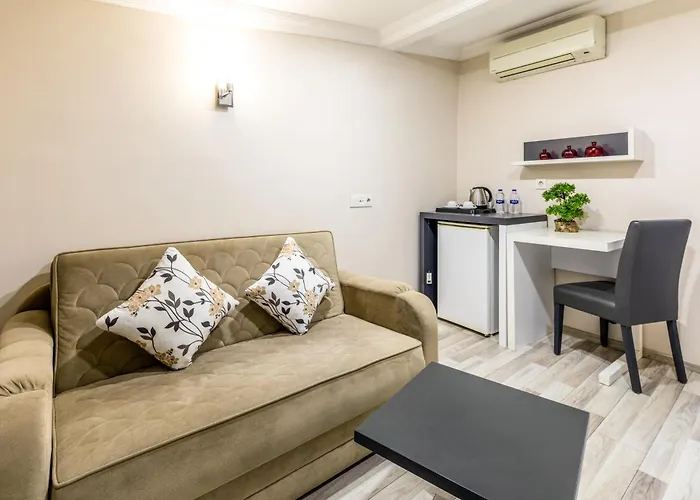 Hotels And Suites Platine Hotel Istanbulská provincie