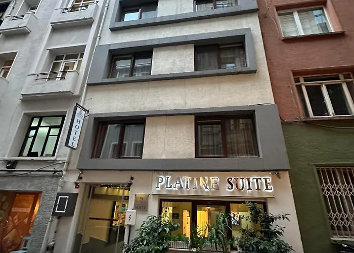 Hotel Hotels And Suites Platine Istanbulská provincie
