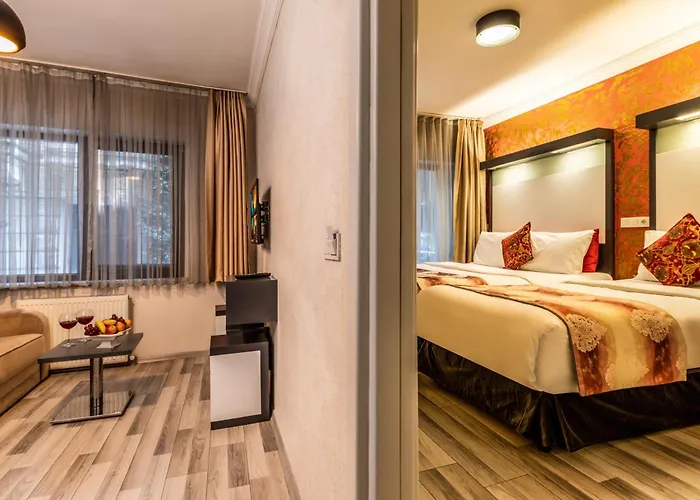 Otel Hotels And Suites Platine İstanbul